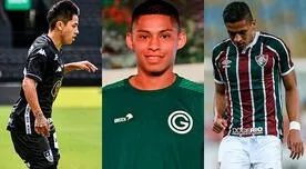 Sin minutos: Lecaros, Quevedo y Pacheco no jugaron en la Jornada 2 del Brasileirao