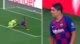 Barcelona vs Bayern Múnich: Manuel Neuer se impone en el mano a mano con Luis Suárez [VIDEO]