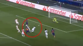 Lionel Messi y la increíble ocasión de gol que falló para el Barcelona ante Bayern Múnich [VIDEO]
