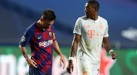 Debacle histórica del Barcelona en Lisboa: Bayern Múnich golea 8-2 y se mete a semis de la Champions
