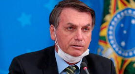 Hijo de presidente Bolsonaro, Jair Renan, dio positivo a la prueba del coronavirus 
