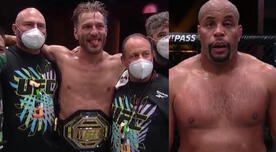 UFC 252: Stipe Miocic se quedó con la Trilogía y ganó a Daniel Cormier en la estelar