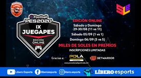 IX JUEGAPES trae a los mejores jugadores y equipos de PES con edición online