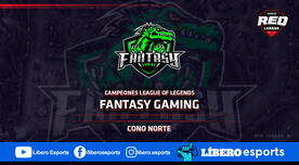 League of Legends: Fantasy Gaming, equipo peruano, es el campeón de la AMD Red League