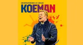 Ronald Koeman y su nuevo estilo para Barcelona: "El equipo tiene que ser más intenso"