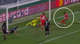 Serge Gnabry marca su doblete para el 2-0 de Bayern Múnich sobre Lyon [VIDEO]