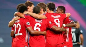 Con gol de Robert Lewandowski, Bayern derrotó 3-0 al Lyon y jugará la final de la Champions