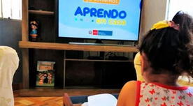 Aprendo en Casa EN VIVO TV Perú HOY: repasa las clases de inicial, primaria y secundaria