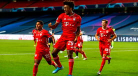 Kingsley Coman: de la suplencia a ser el héroe del Bayern Múnich en la Champions League [VIDEO]