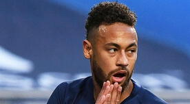 Neymar se refirió a la caída en la Champions League: "Tuve una buena batalla"