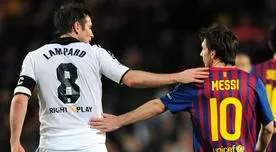 Rio Ferdinand: "Acabo de escuchar que Lampard va por Messi" [FOTO]