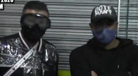 'Chemo' Ruíz y Abel Lobatón fueron intervenidos por la PNP