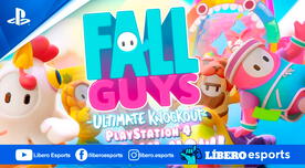 Fall Guys ha sido el juego más descargado en la historia de PlayStation Plus