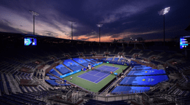 Tenis: Masters 1000 de Cincinnati también fue suspendido [FOTO]