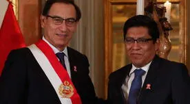 Martín Vizcarra nombra a Zeballos como representante del Perú ante la OEA