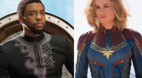 Actriz que protagonizó Capitana Marvel le dedica emotiva despedida a Chadwick Boseman