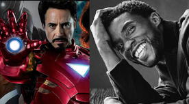 Robert Downey Jr se despide de Chadwick Boseman: "Recordaré los buenos momentos"