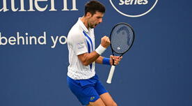 Novak Djokovic se coronó campeón del Masters 1000 de Cincinnati tras vencer a Raonic 
