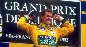 Michael Schumacher: la primera de las 91 victorias del 'Káiser' de la F1 [VIDEO]