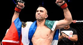 Ricardo Lamas pide golpe de estado en Cuba tras ganar su pelea en UFC