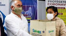 Cajamarca: Gobierno Regional entrega 3000 dosis de ivermectina a hospitales en Cutervo
