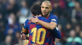 Braithwaite solicitó usar la ‘10’ que dejará Lionel Messi en el Barcelona si se marcha [VIDEO]