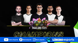 Dota 2: Quincy Crew vence a Thunder Predator y es campeón de ESL One Thailand 2020 Americas