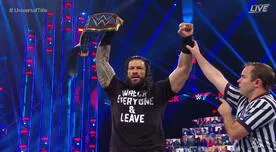 WWE Payback 2020: Roman Reigns es nuevo campeón universal tras superar a The Fiend y Strowman