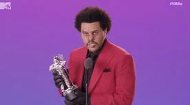 MTV AWARDS 2020: The Weeknd pidió justicia por Jacob Blake