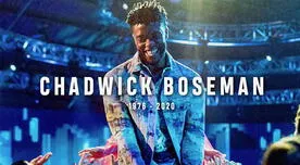 MTV AWARDS 2020: ceremonia fue dedicada al fallecido Chadwick Boseman 