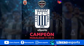 Alianza Lima vence en penales a Universitario y es campeón de IX JUEGAPES 11 vs 11