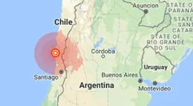 Chile: terremoto de magnitud 7 sacudió al país sureño esta madrugada