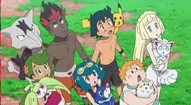Pokémon: Ash se reencontrará con sus amigos de la región Alola