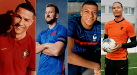 Liga de Naciones: Portugal, Francia, Holanda e Inglaterra estrenan camisetas [FOTOS]