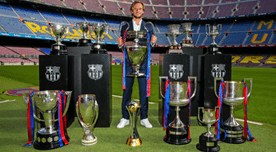 Rakitic en su despedida del club culé: “Tengo claro que no hay mejor sitio que el Barcelona para estar”