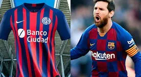 Lionel Messi y el día que "firmó contrato" con San Lorenzo