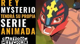 Cartoon Network se prepara para realizar serie animada de Rey Mysterio