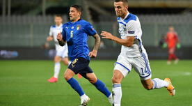 Italia empató 1-1 ante Bosnia por la Liga de Naciones de Europa [RESUMEN]