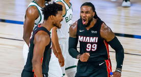 Miami Heat siguen dominando la serie: ganaron 115-100 a los Bucks en los PlayOffs NBA