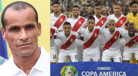 Rivaldo: "Incluso sin Paolo Guerrero, Perú sigue teniendo buenas posibilidades de pelear un cupo al Mundial"