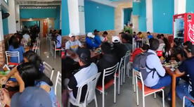 Chimbote: detienen a 146 personas en cevichería que funcionaba pese a cuarentena [VIDEO]