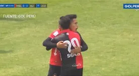 Melgar vs Alianza Lima: Jesús Pretell sorprende a Leao Butrón y anota el 1-0 [VIDEO]