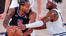 En un partidazo, los Clippers ganaron 113 - 107 a Nuggets por las semifinales de la NBA PlayOffs