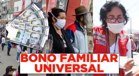 Bono Universal: consulta con tu DNI si eres beneficiario