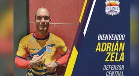 Adrián Zela jugará la Liga 2: Sport Chavelines anunció la incorporación del defensor