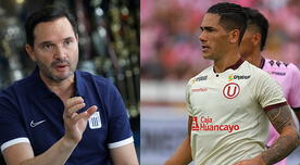 Jonathan Dos Santos fue ofrecido a Alianza Lima, según reveló Víctor Hugo Marulanda