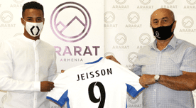 Oficial: Jeisson Martínez es nuevo jugador del Ararat-Armenia [FOTOS]