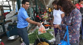 Alimentos comprados en diferentes mercados de Lima tendrían alta carga de pesticidas