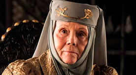 Muere Diana Rigg, Olenna Tyrrel en 'Game of Thrones', a los 82 años
