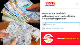 Bono Independiente S/ 760 [AQUÍ]: Consulta quiénes y cuándo recibirán el subsidio